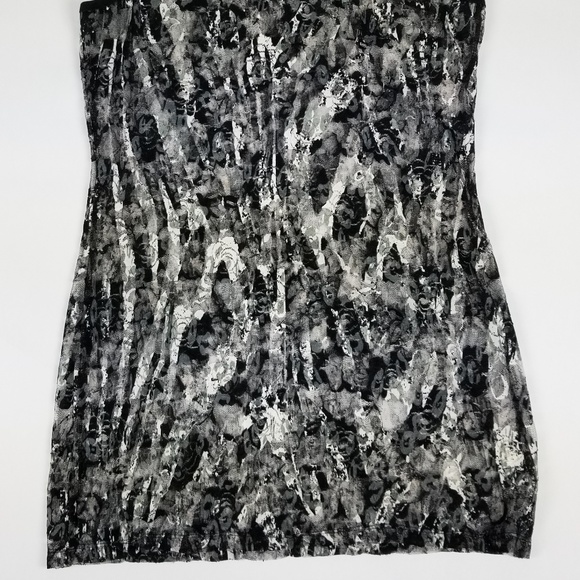 Almost Famous Animal Print Sheer Tank Top - Picture 3 of 6